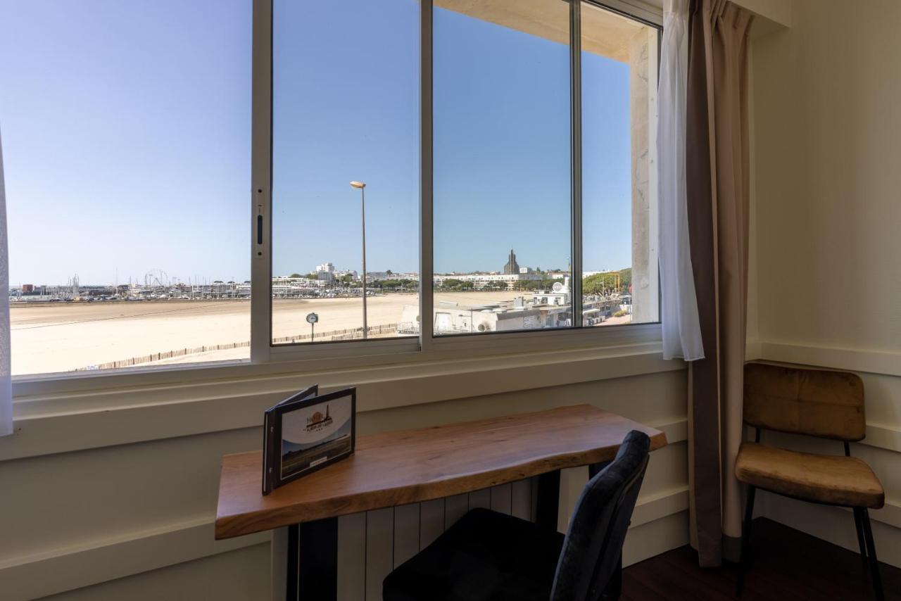 Logis Hotel Reve De Sable Royan Bagian luar foto