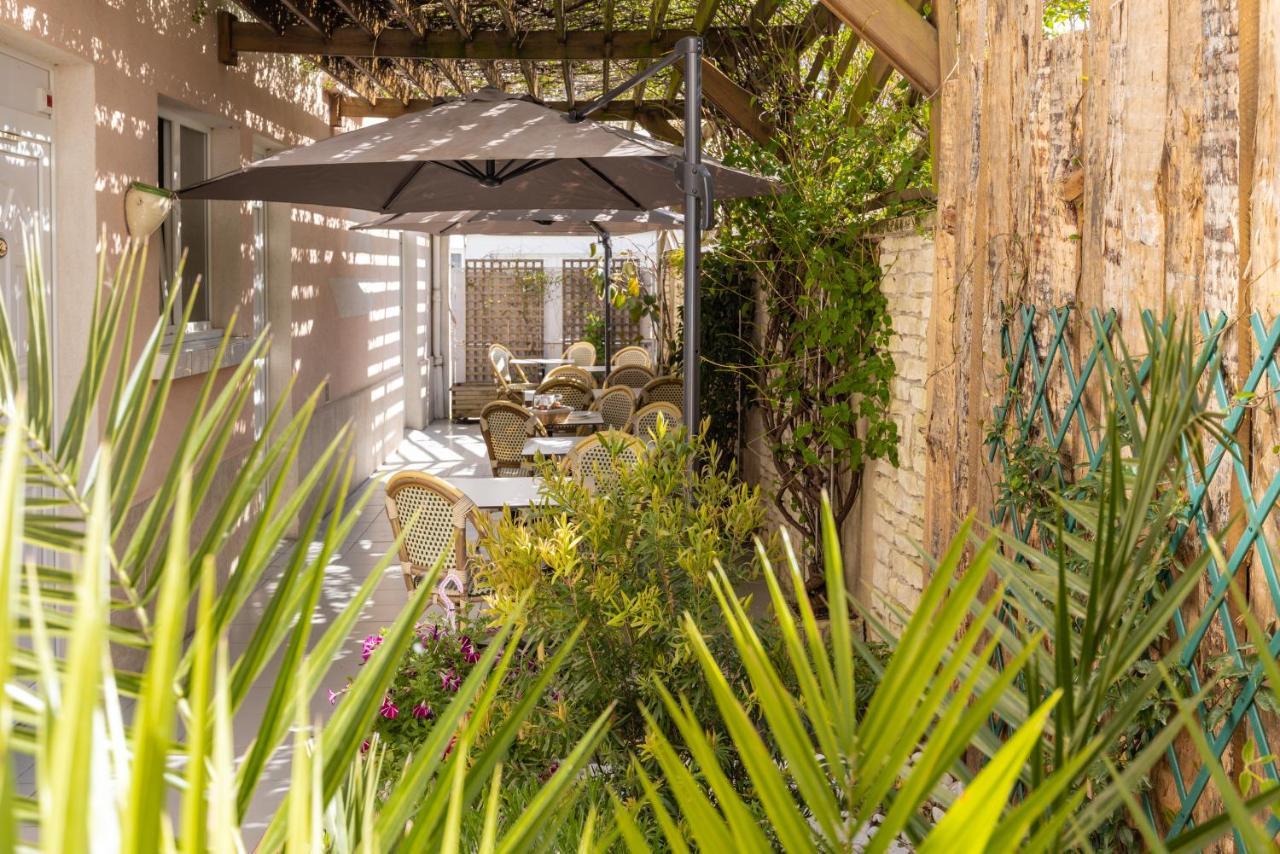 Logis Hotel Reve De Sable Royan Bagian luar foto