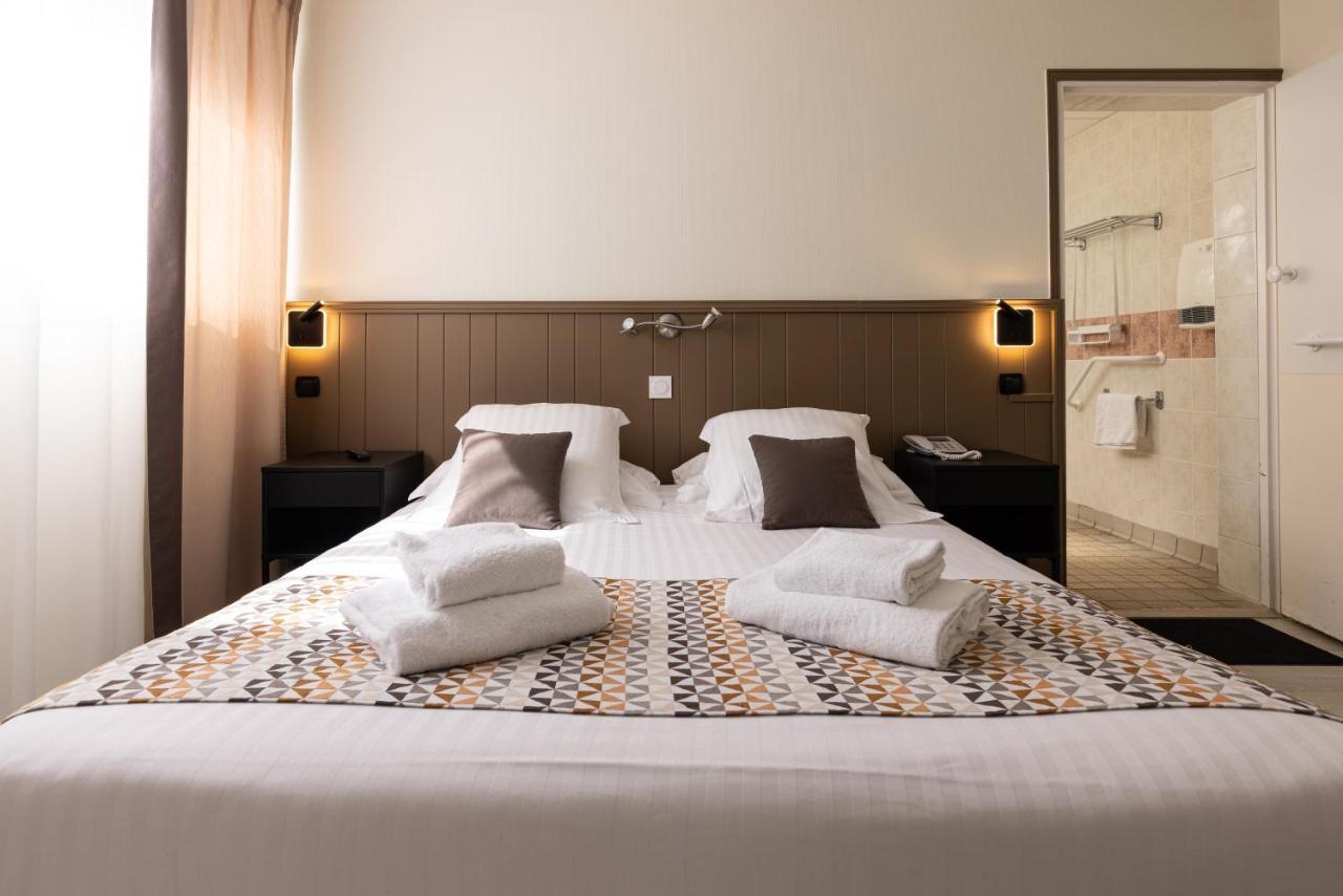 Logis Hotel Reve De Sable Royan Bagian luar foto