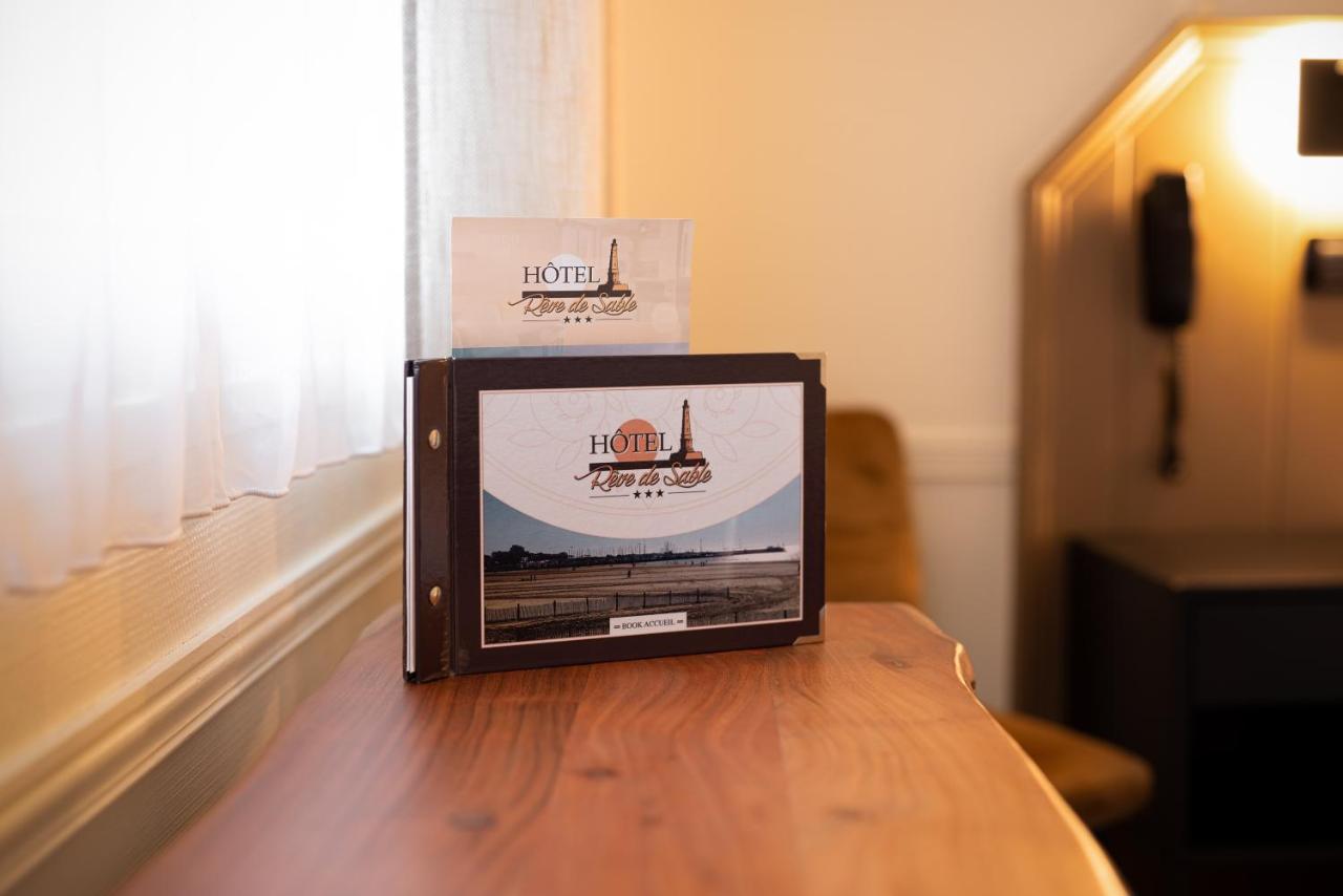 Logis Hotel Reve De Sable Royan Bagian luar foto