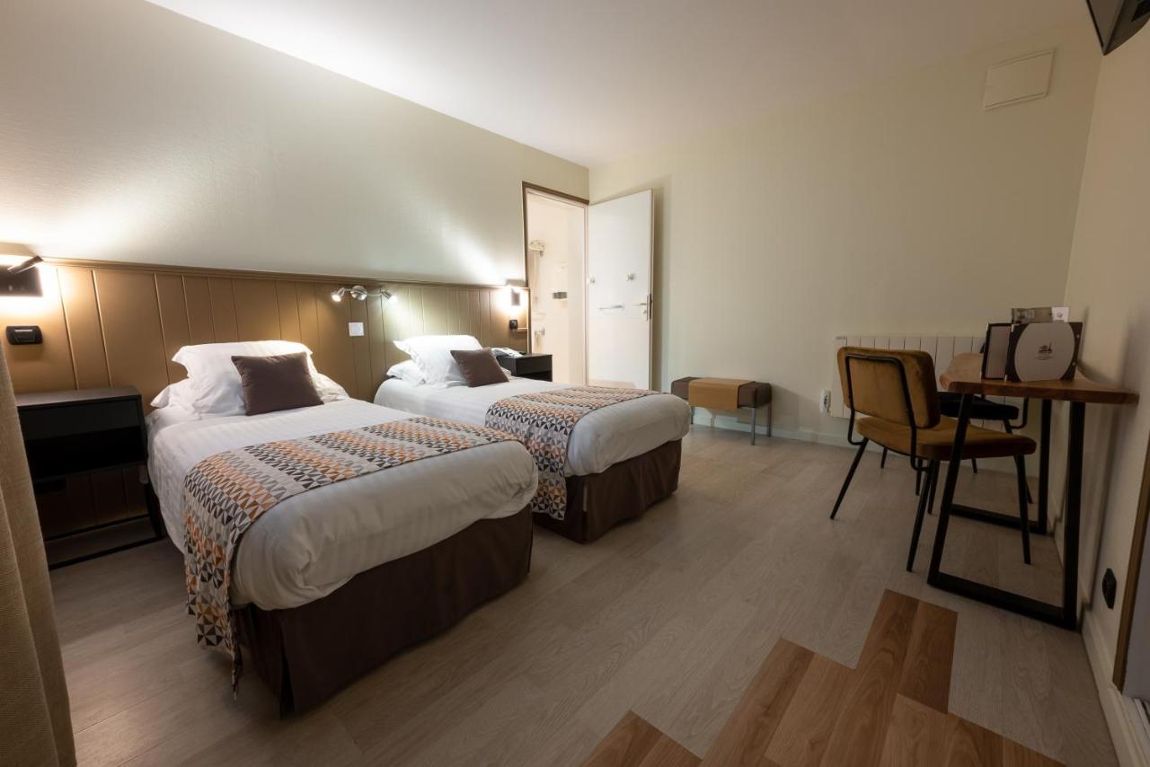 Logis Hotel Reve De Sable Royan Bagian luar foto