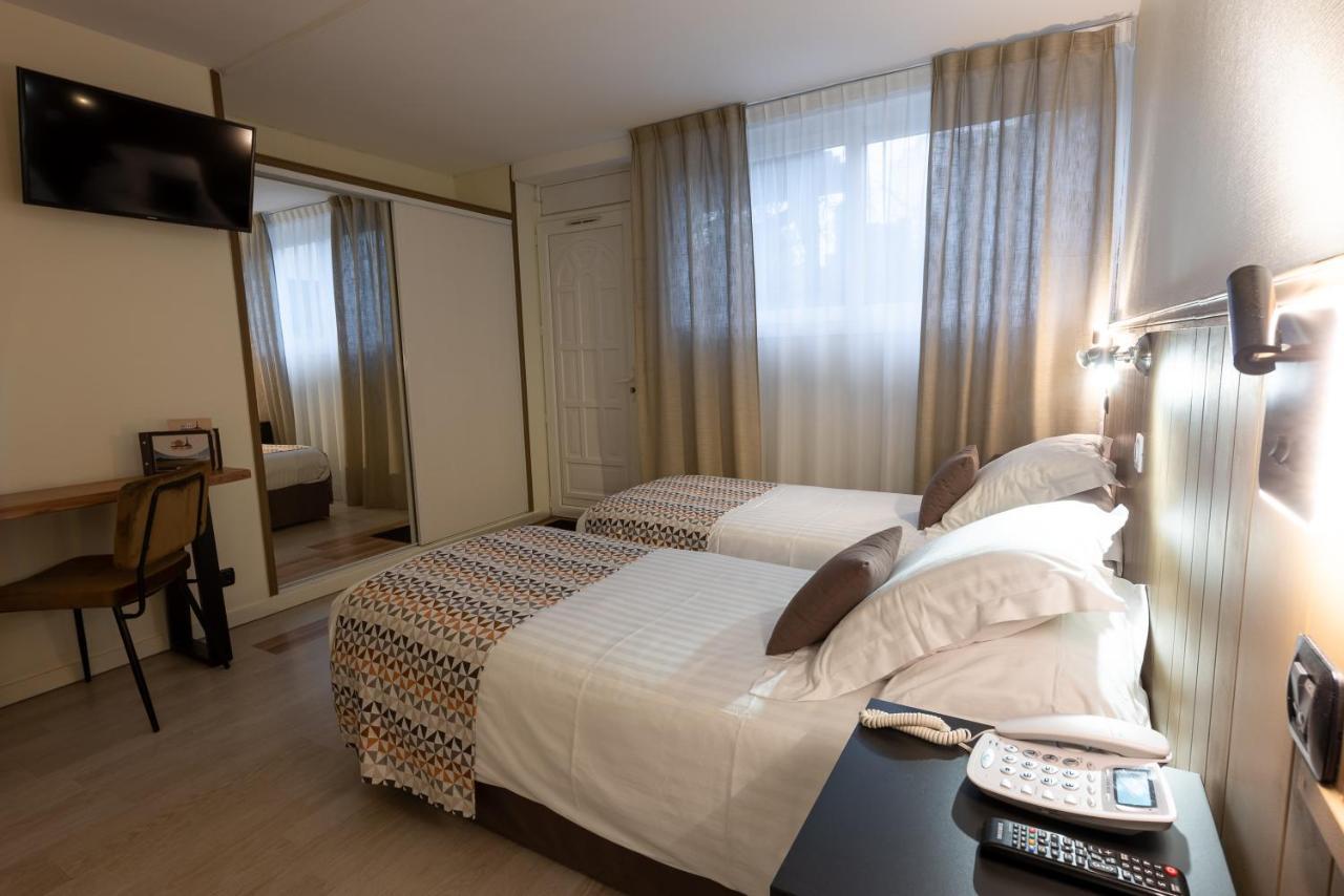 Logis Hotel Reve De Sable Royan Bagian luar foto
