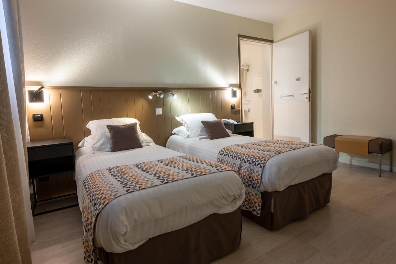 Logis Hotel Reve De Sable Royan Bagian luar foto