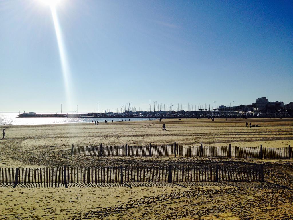 Logis Hotel Reve De Sable Royan Bagian luar foto