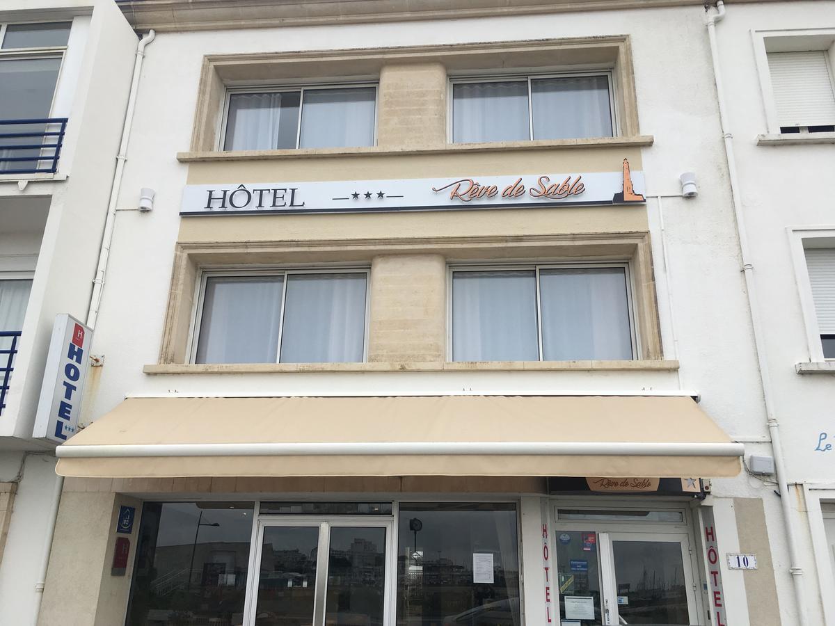 Logis Hotel Reve De Sable Royan Bagian luar foto