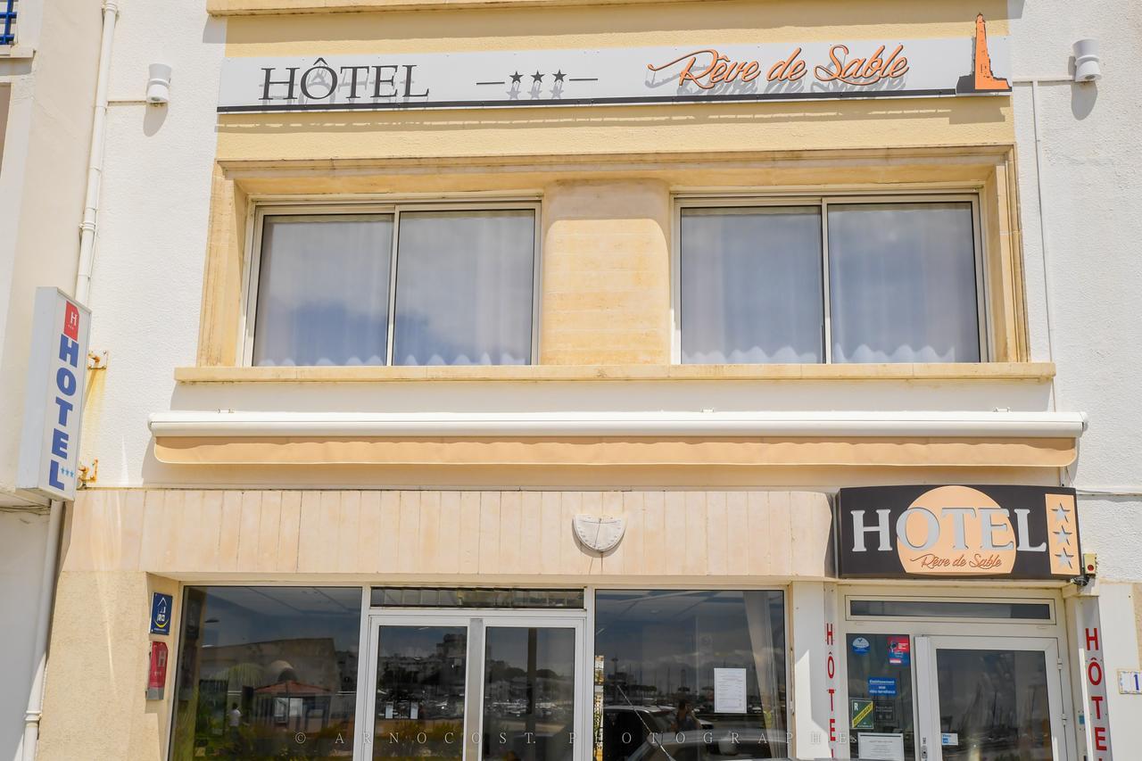 Logis Hotel Reve De Sable Royan Bagian luar foto